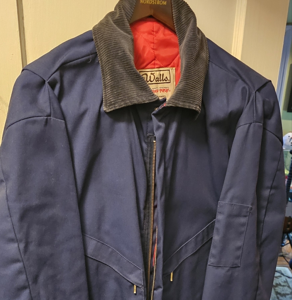Vintage Walls Blizzard coveralls